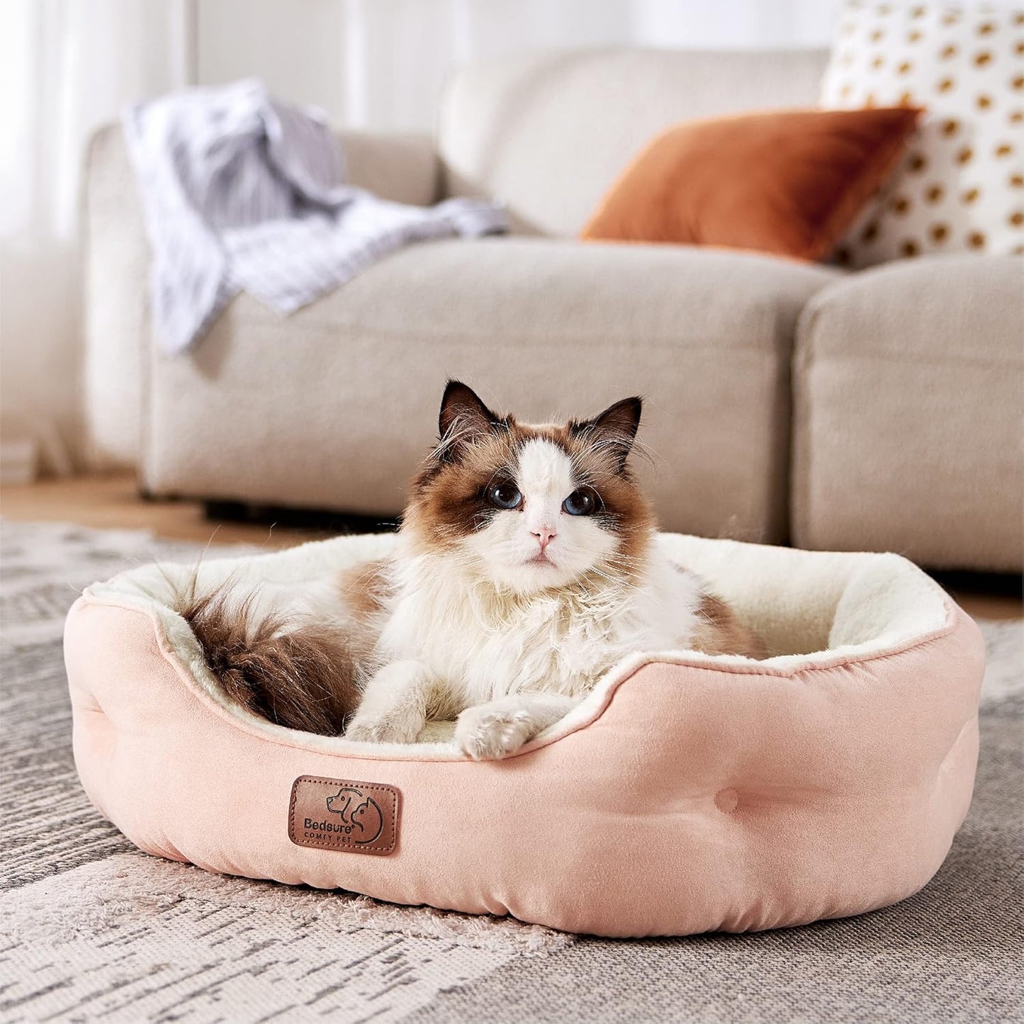 Katzenbett mit Innenkissen