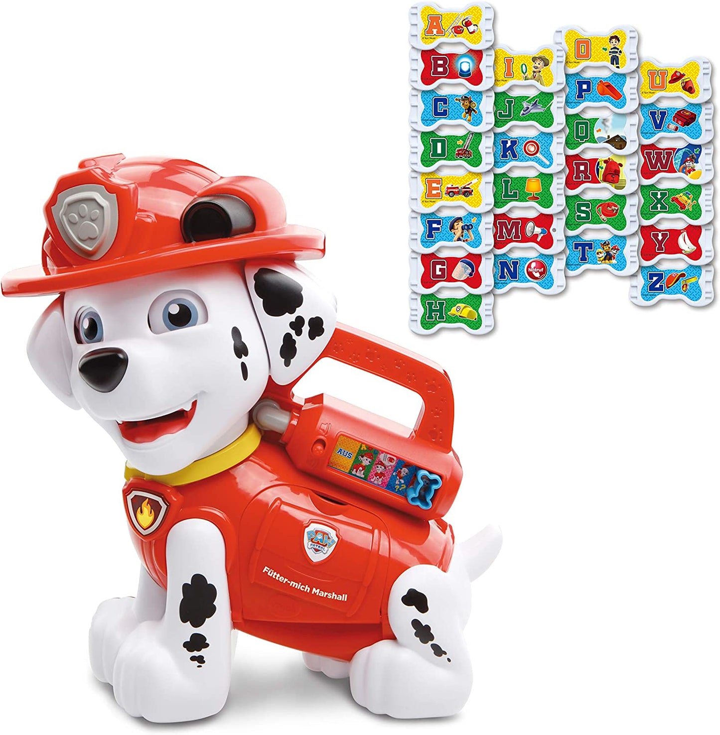 Fütter-mich Marshall, Spielfigur
