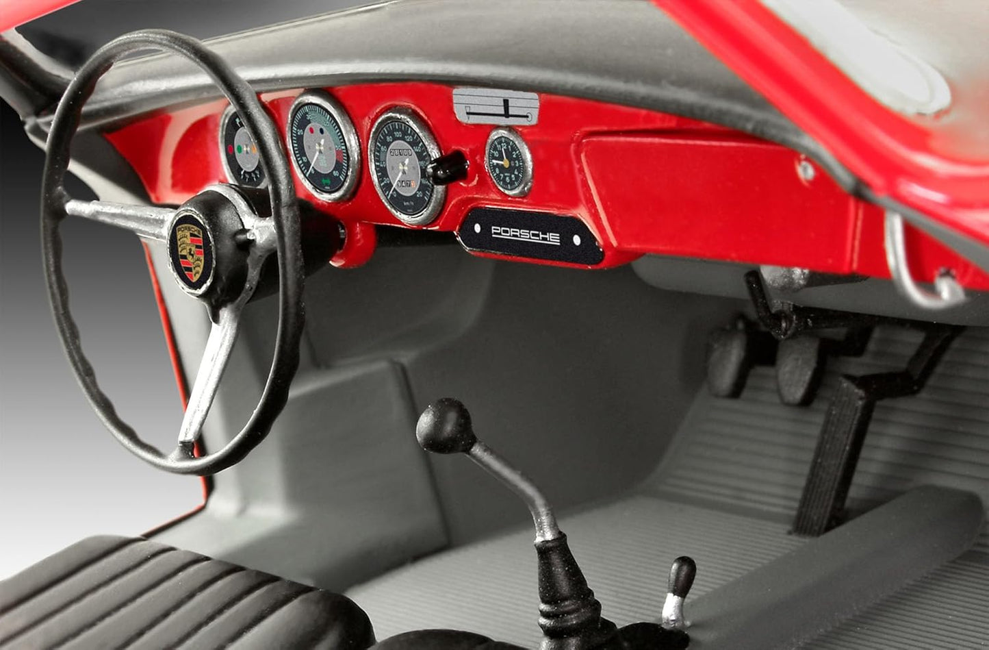 Adventskalender Porsche 356 B Modellauto-Set, Revell Adventskalender Porsche 356 B Coupé