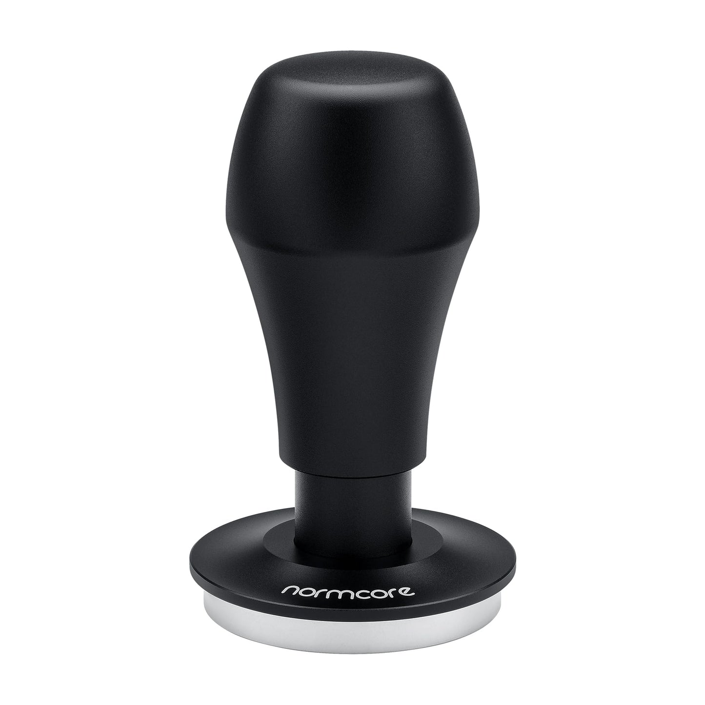Kaffeestampfer V4.1 mit Klick-Sound-Feedback, 51,5 mm, Schwarz 51.5mm Flat Base