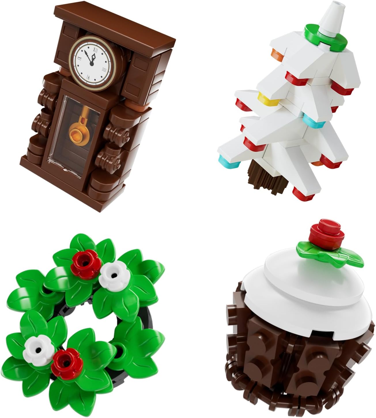Adventskalender Klemmbausteine Bausatz, Adventskalender