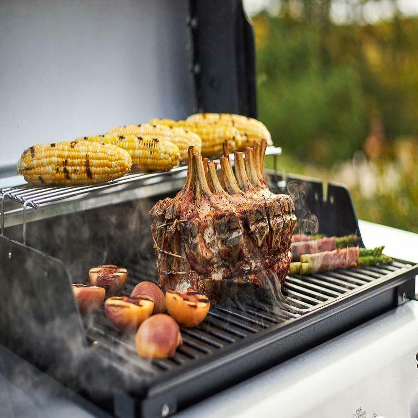 Warmhalterost für Spirit Grills, 7641 Warmhalterost für Weber Spirit
