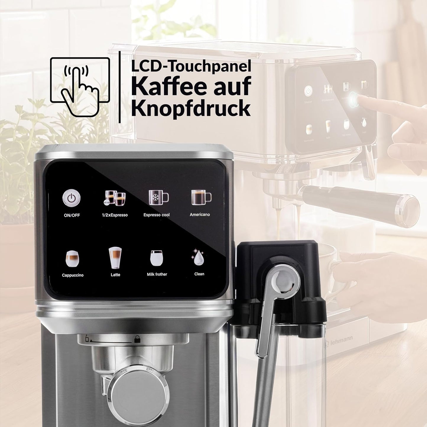 Siebträgermaschine