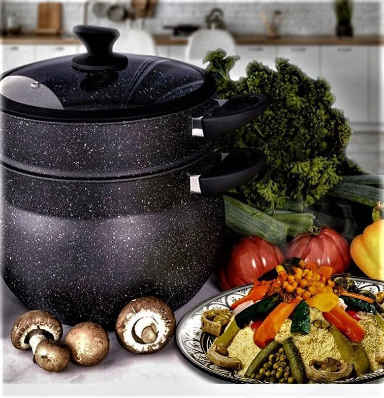 Couscous- & Dampf-Topf, 8L