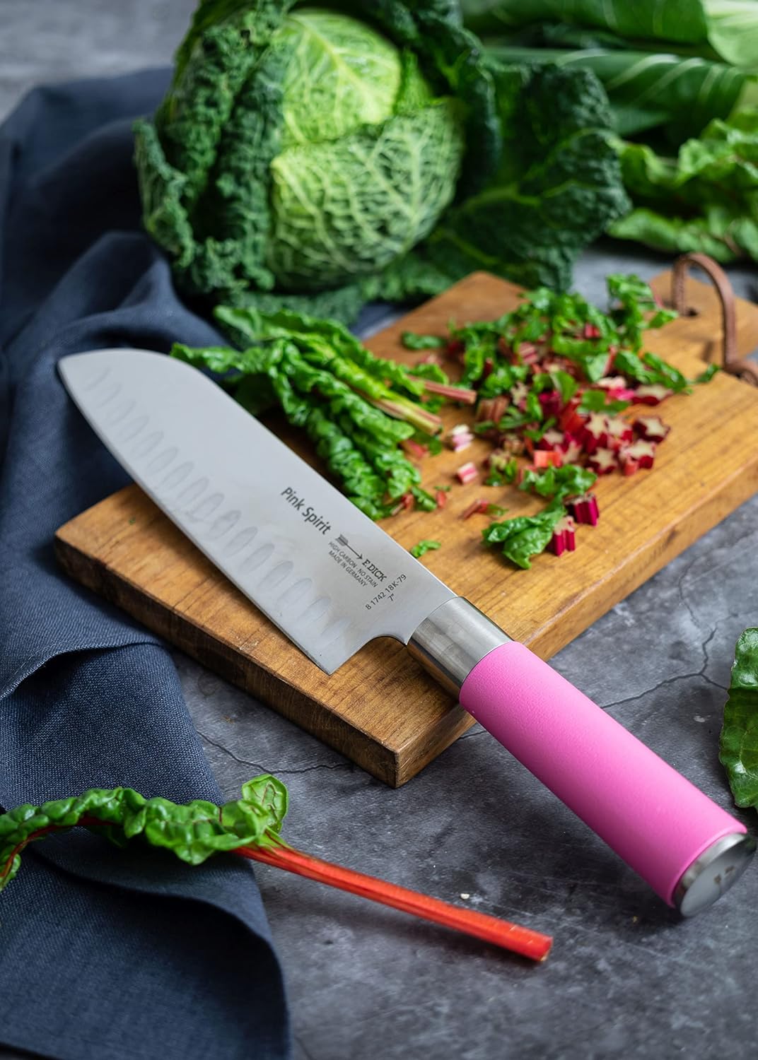 Santoku Messer, Santoku 18 cm