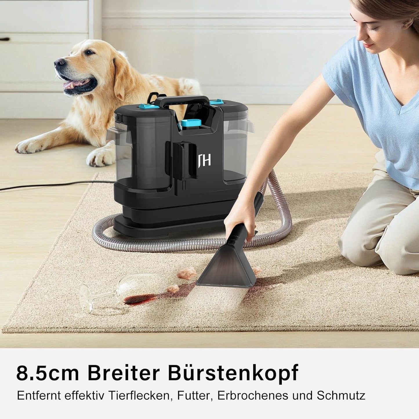 Teppich- und Polsterreiniger VC01, Black