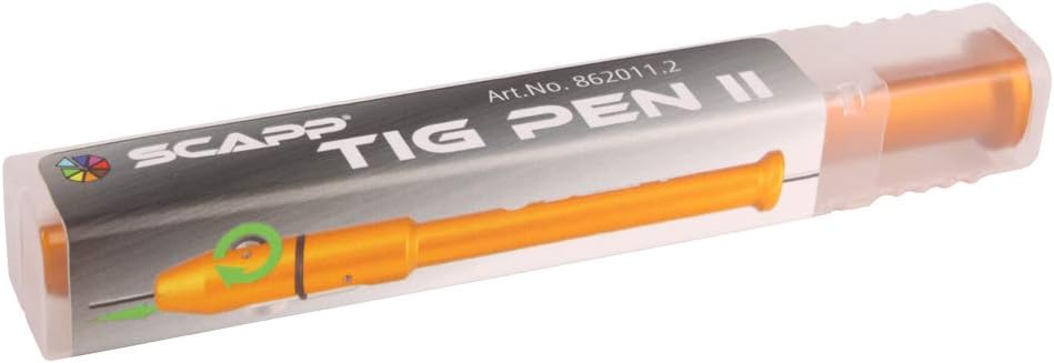 WIG-Schweissdrahthalter TIG-PEN II, Orange
