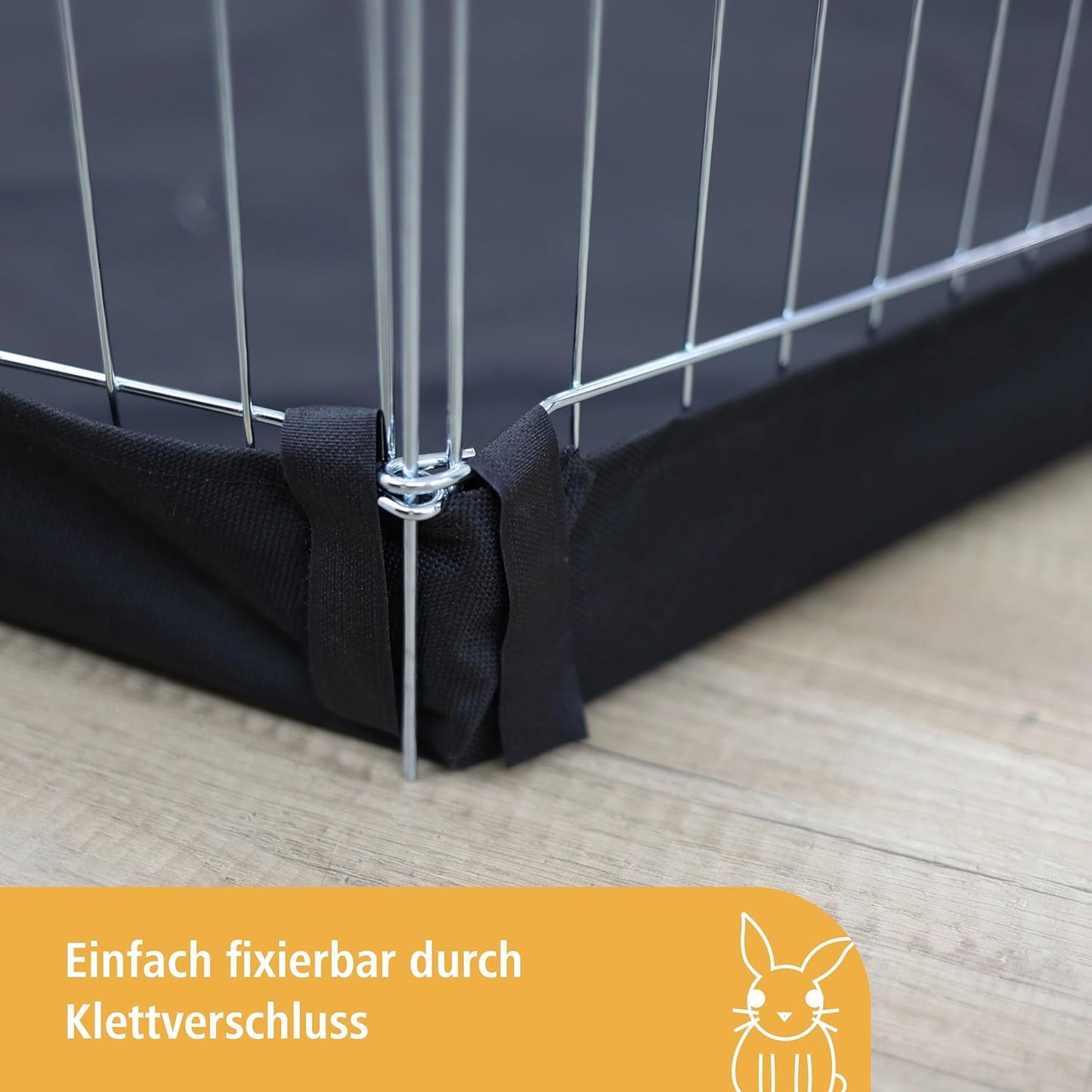 Nylonboden für Gehege, Nylonboden