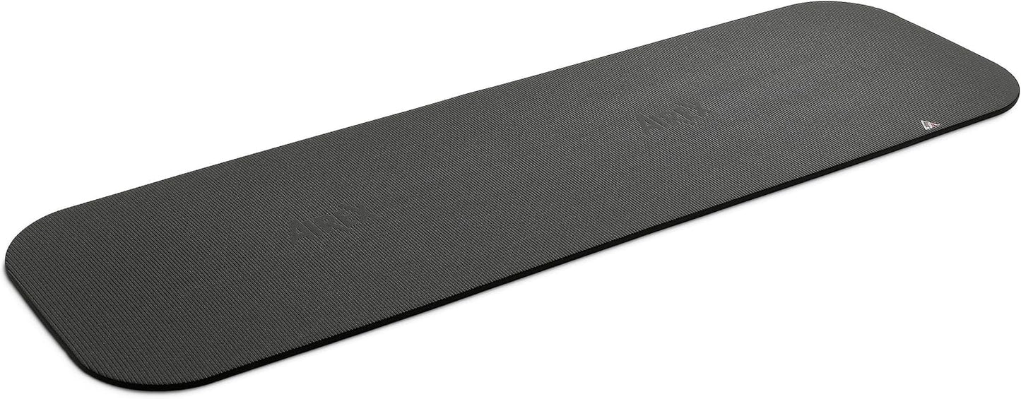 Gymnastikmatte Coronella 200, Schwarz
