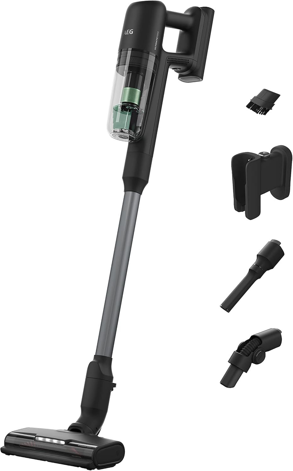 Akku-Staubsauger Serie 7000 (2in1, 50 Min), Serie 7000, Schwarz