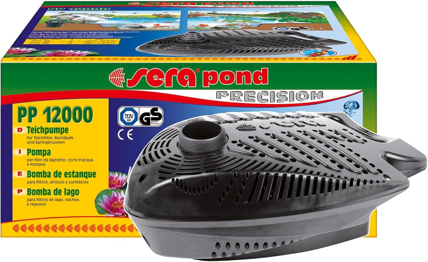 Teichpumpe PP 12000, PP 12.000