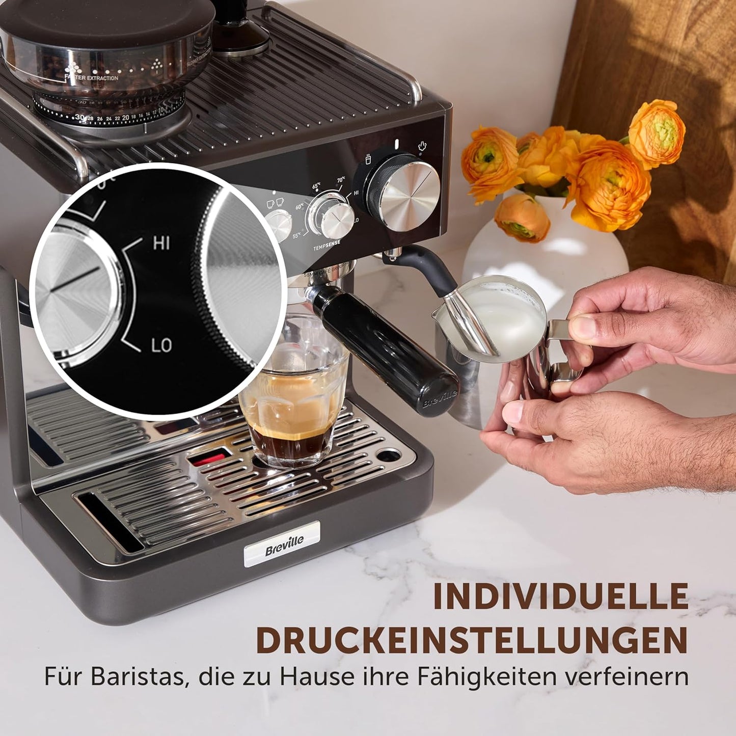 Barista-Espressomaschine Sense, Barista Sense