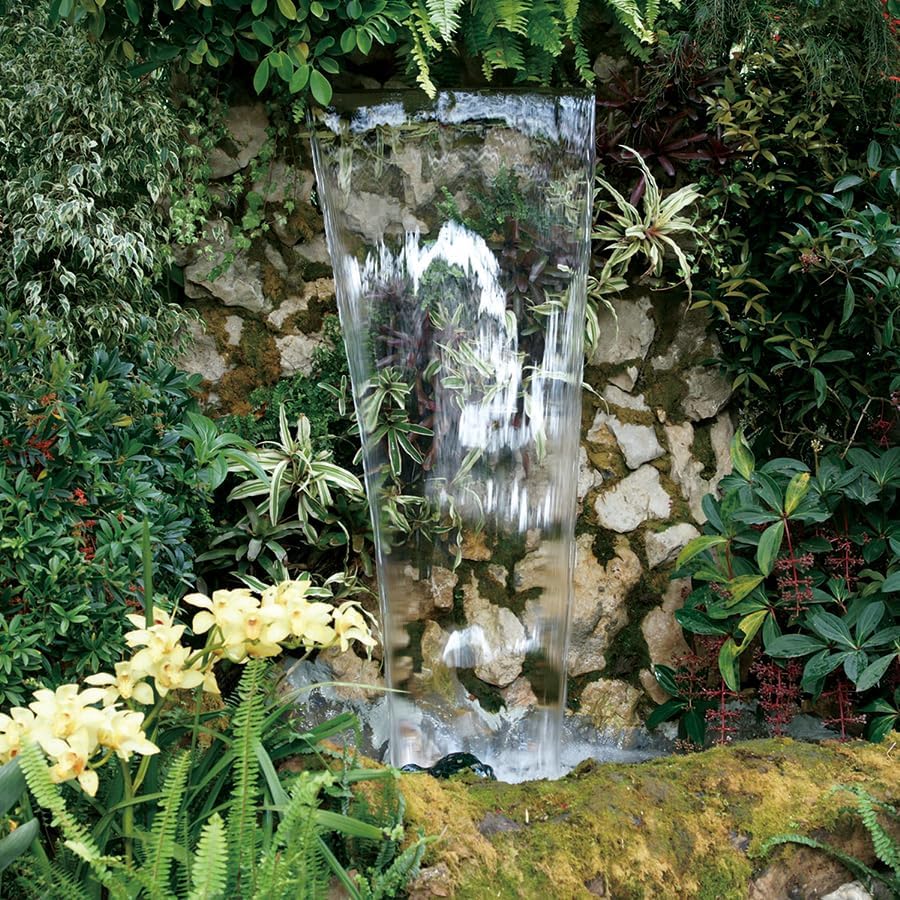 Aquafall Wasserfall-Auslauf 20 cm, 20 CM Wasserfall