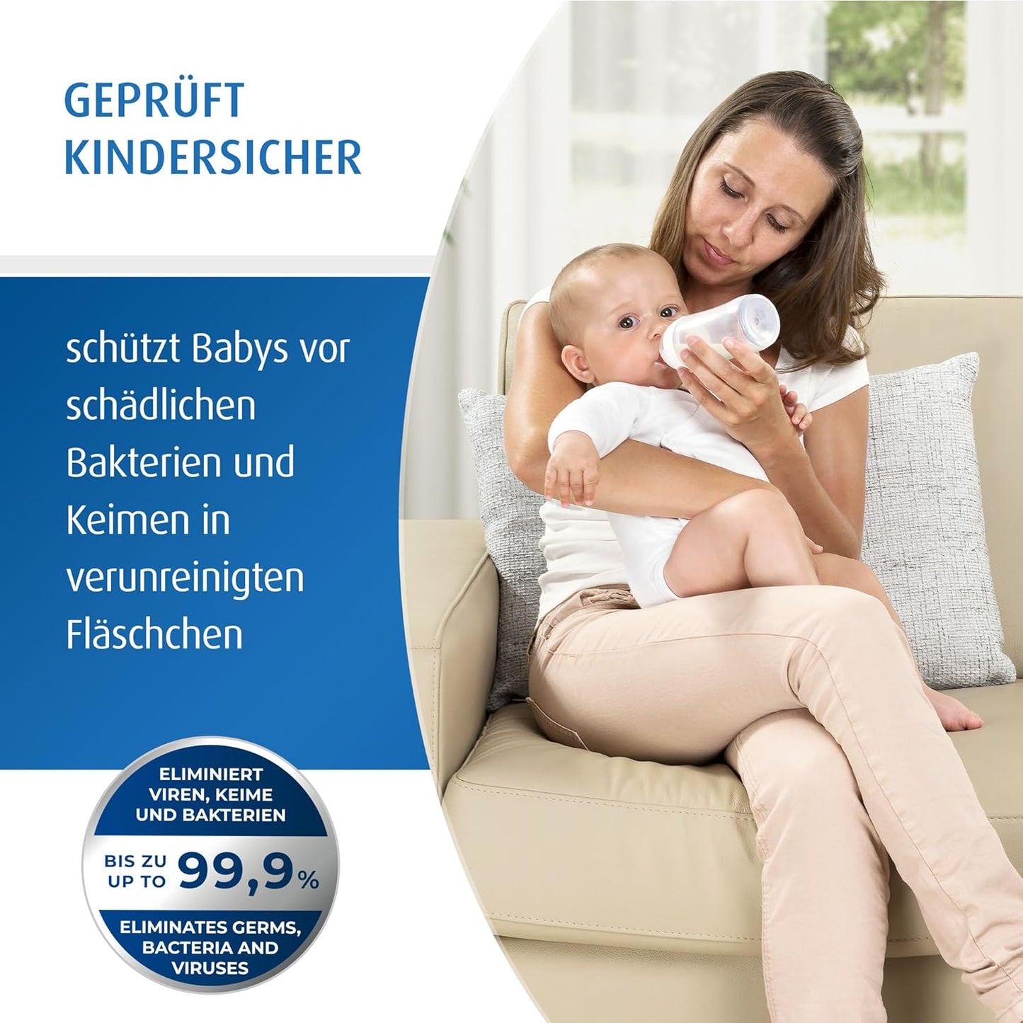 Dampfvaporisator mit Trocknungsfunktion