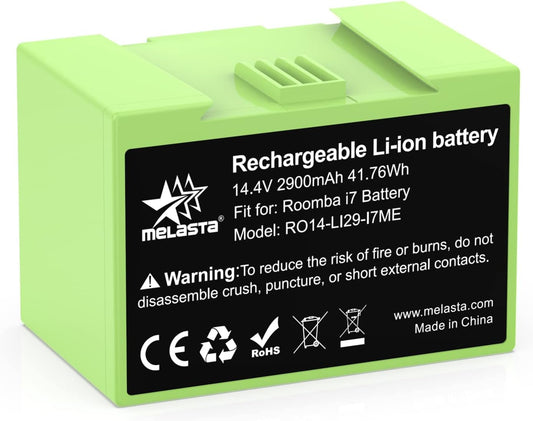 Ersatzakku für iRobot Roomba i7/i3/e5 Serie (2900mAh)