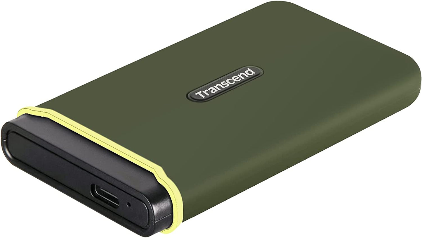 ESD380C 2 TB, Externe SSD, 2TB