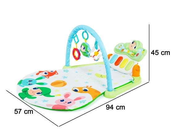 Baby-Spielmatte mit Activity Piano