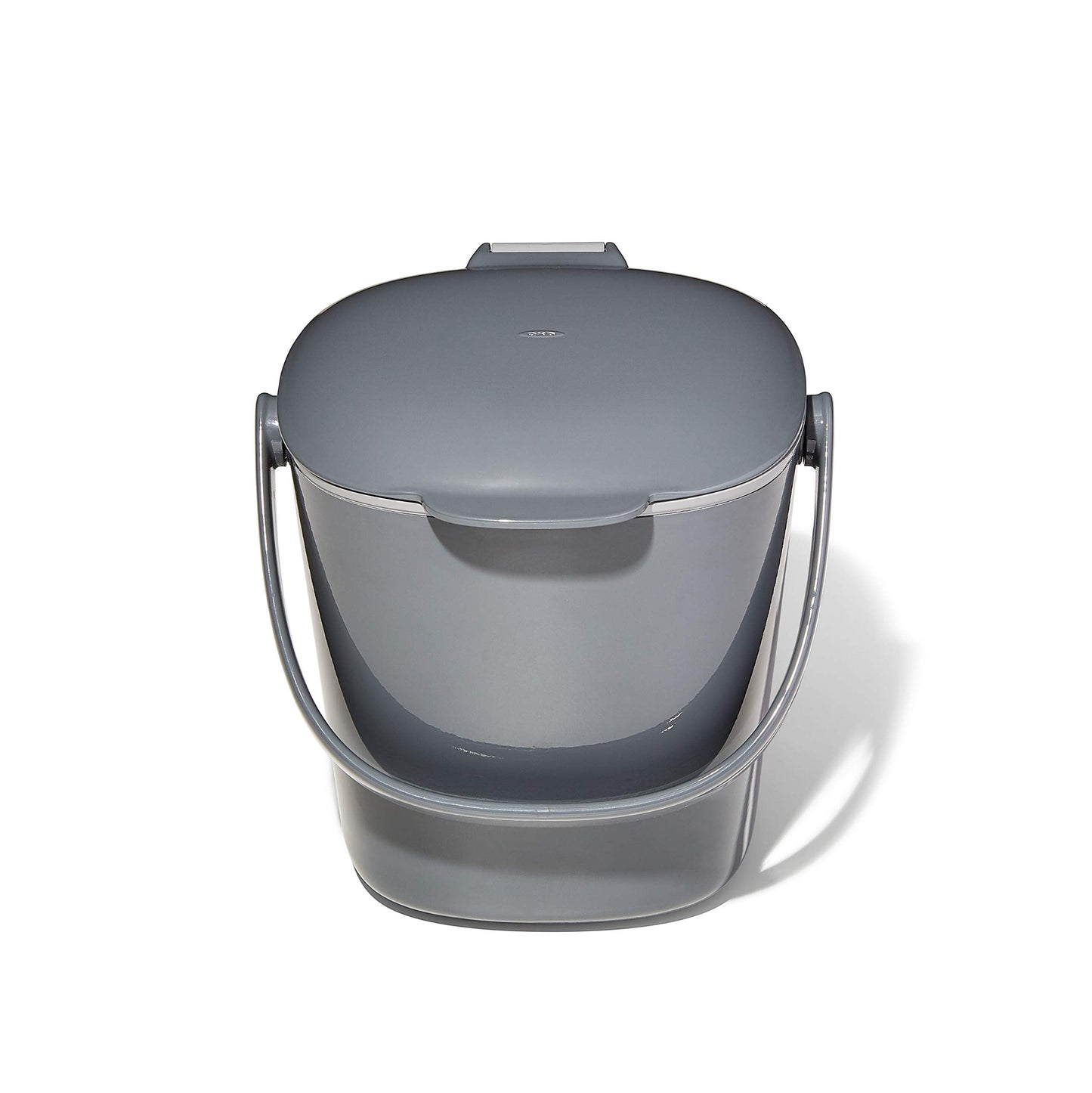 Geruchsdichter Komposteimer, 2.8L Anthrazit