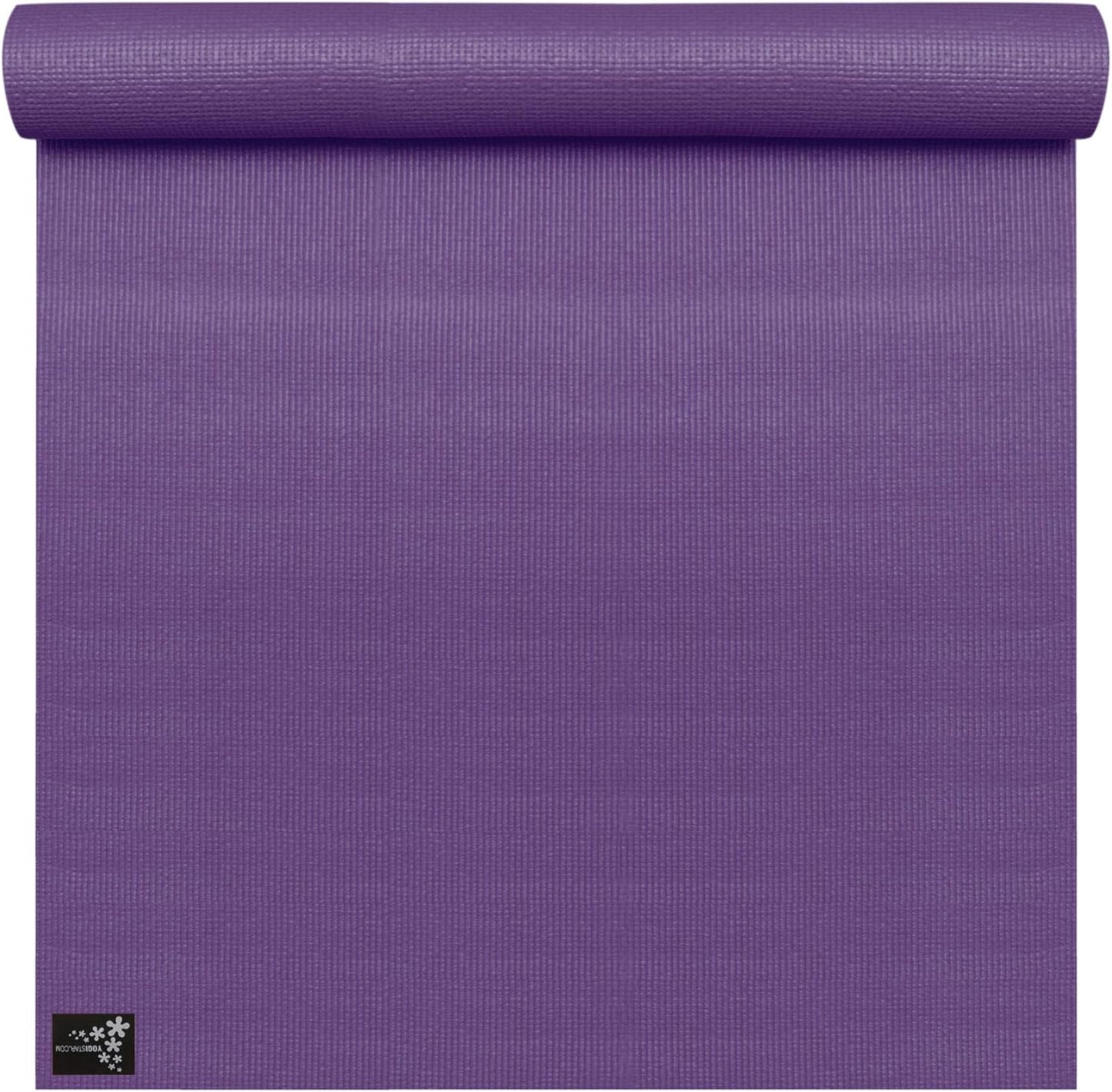 Yogamatte Basic XXL, aubergine