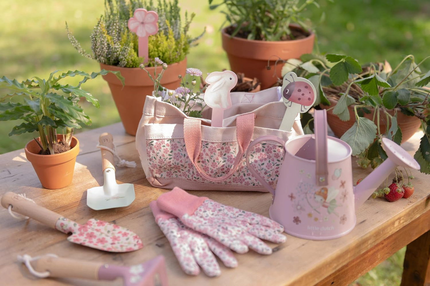 Gartenspielzeug für Kinder