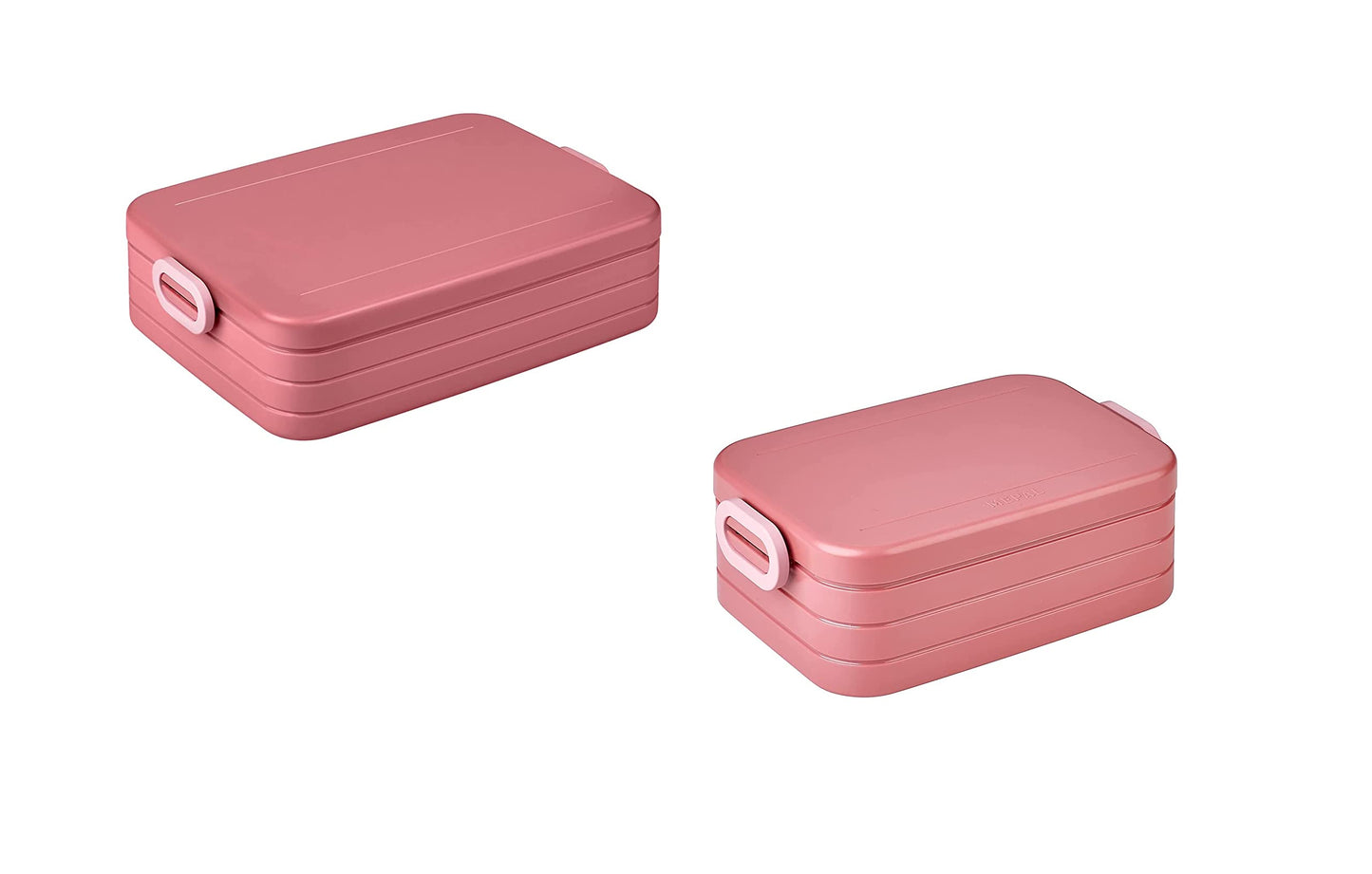 Lunchbox Duo Pack, 02. Vivid Mauve Duo Pack (Midi + Large) Doppelpack (Midi + Large)