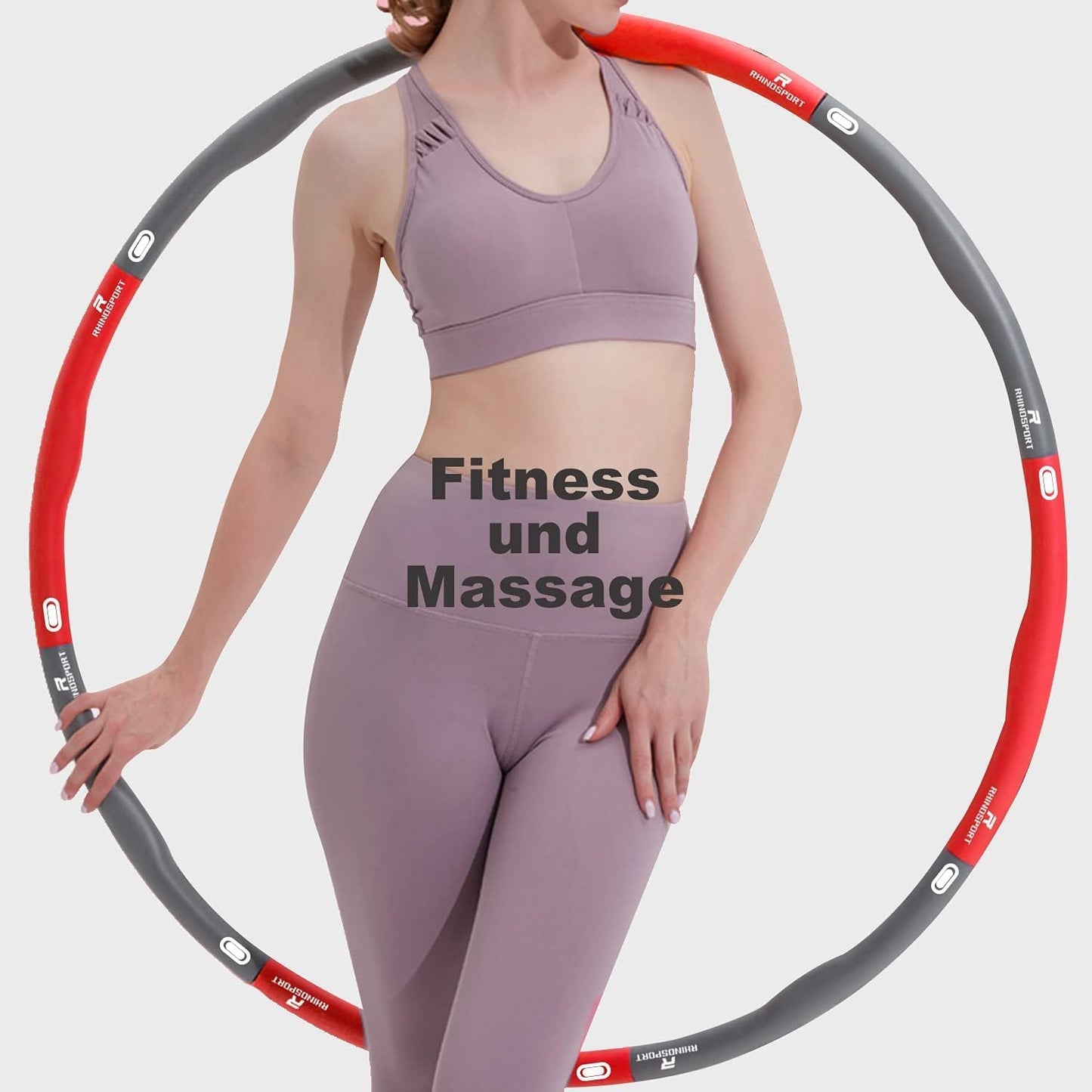 Verstellbarer Hula Hoop Reifen mit Stecksystem