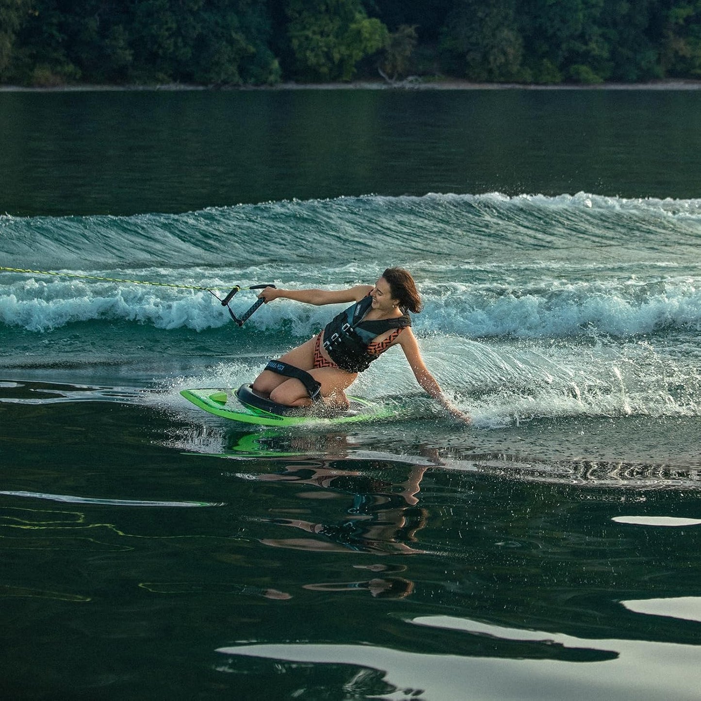 Kneeboardleine Hook Up TR 60'