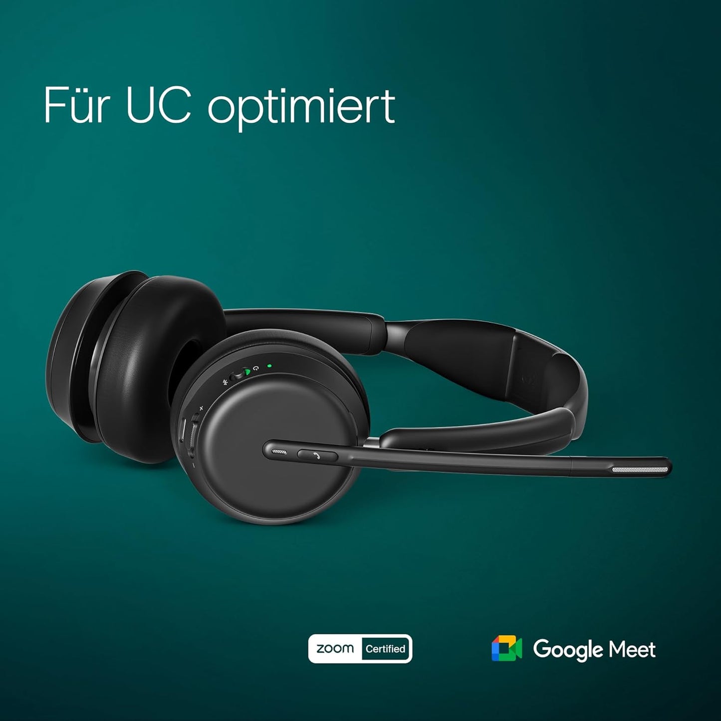 IMPACT 1061 Kabelloses Headset, Bluetooth with charging stand