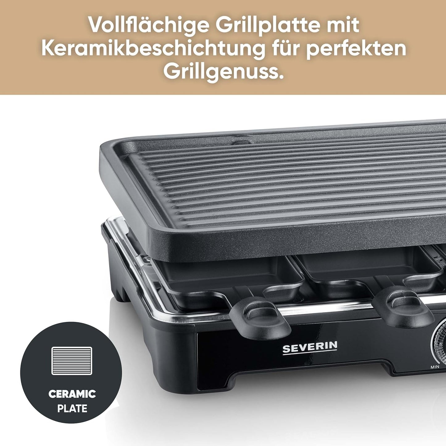 Raclette Grill RG 9670, NEU: Design Raclette