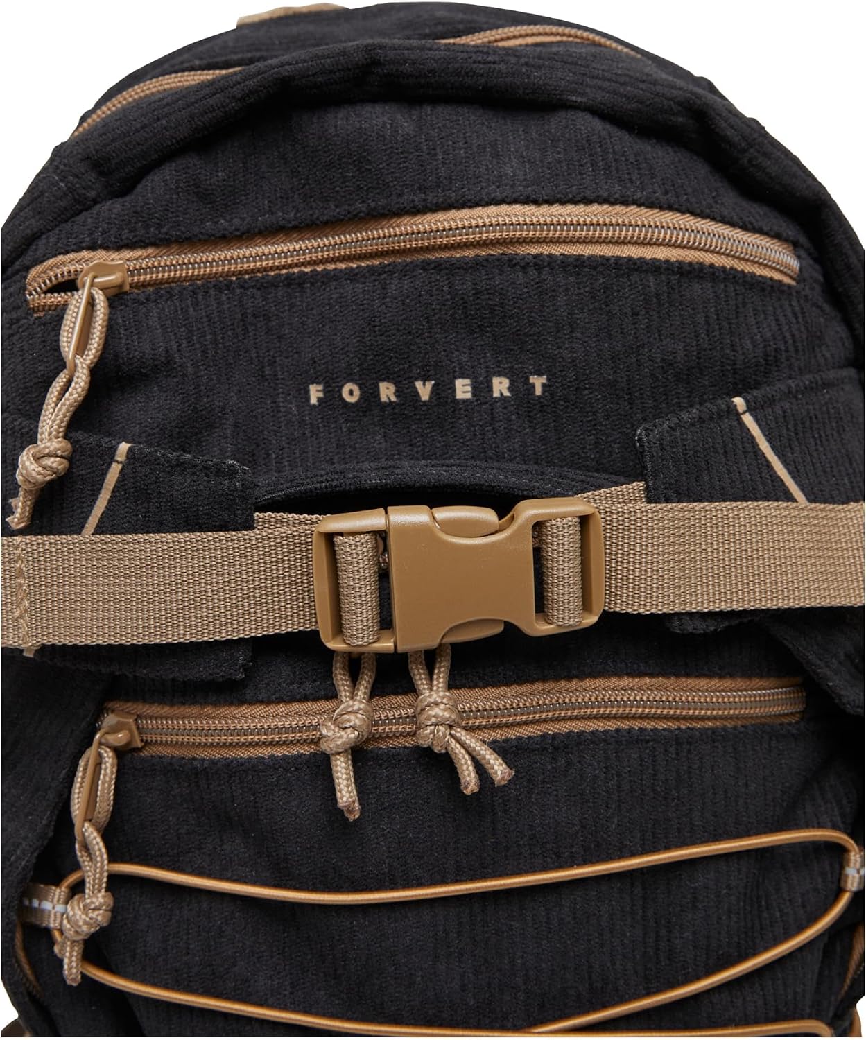 Cord Louis Backpack, Schwarz