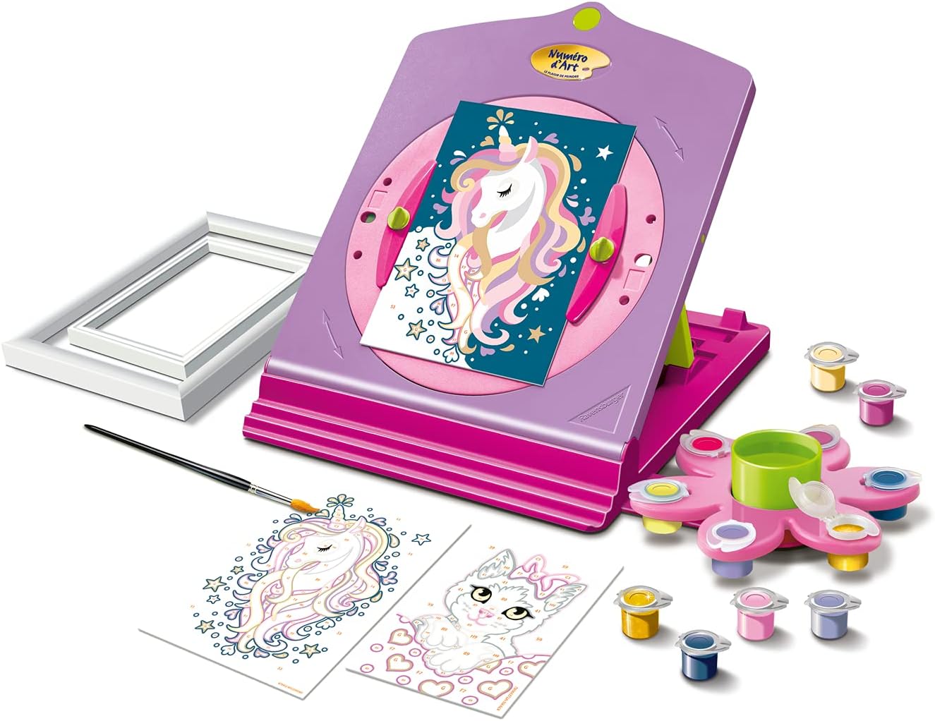 Fantastischer Art-Number-Workshop