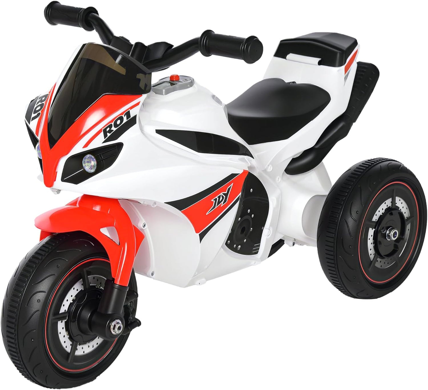 Motorrad-Rutschauto mit Musik und Scheinwerfer