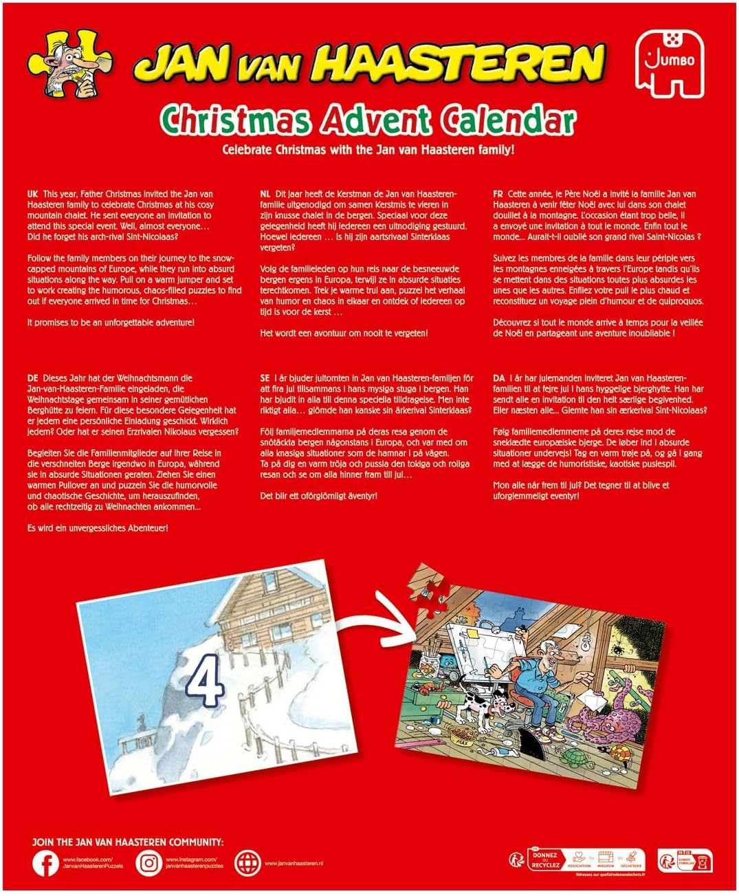 Christmas Advent Calendar Puzzle 2025