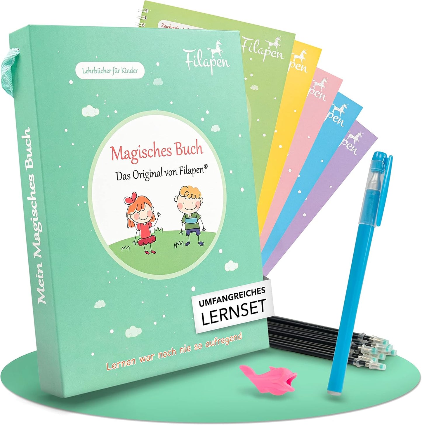 Magische Übungshefte