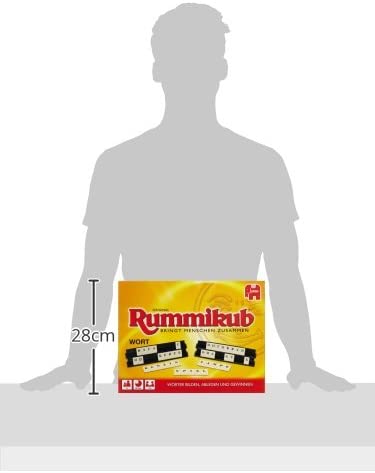 Original Rummikub Wort, Brettspiel, Classic Word