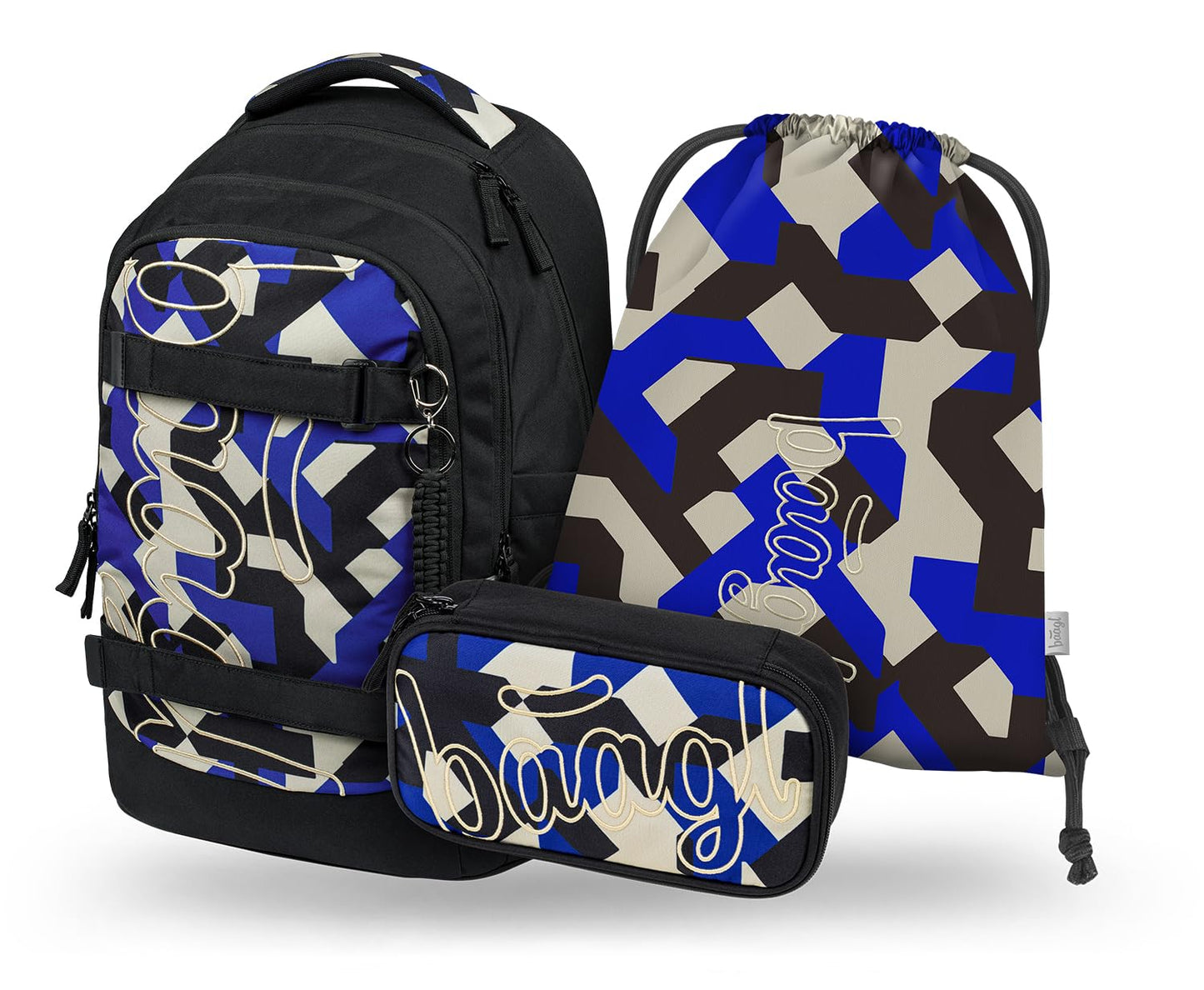 Schulrucksack-Set für Teenager, Variety