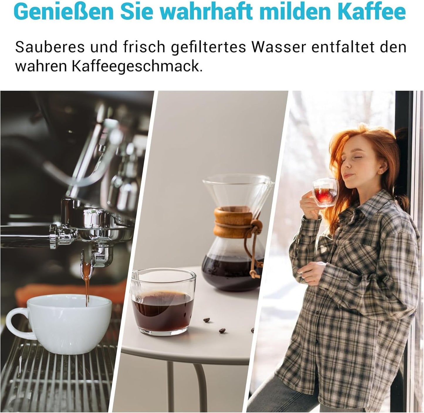 12er-Set Filterpatronen für Kaffeemaschinen, 12 Stück (1er Pack)