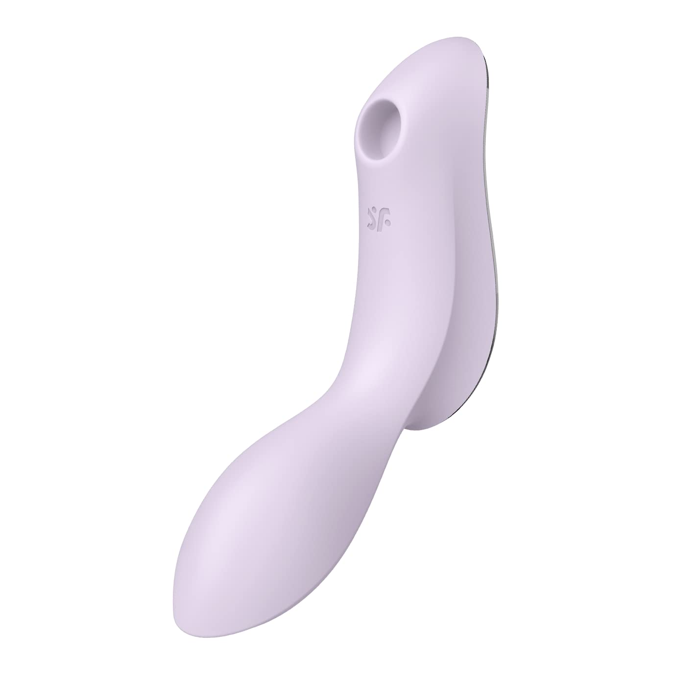 Curvy Trinity 2 Druckwellen-Vibrator, Violet Einheitsgrösse