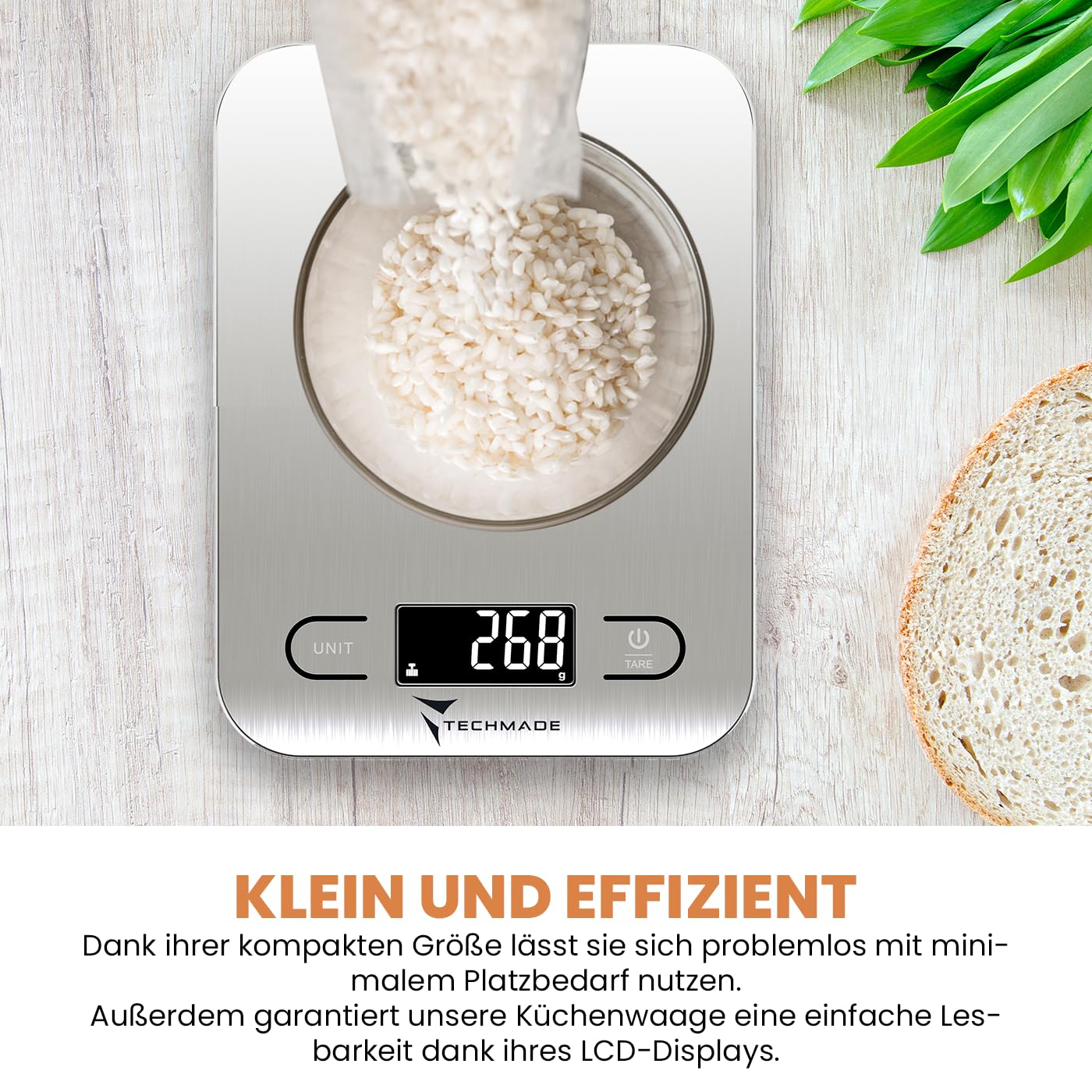 Digitale Küchenwaage