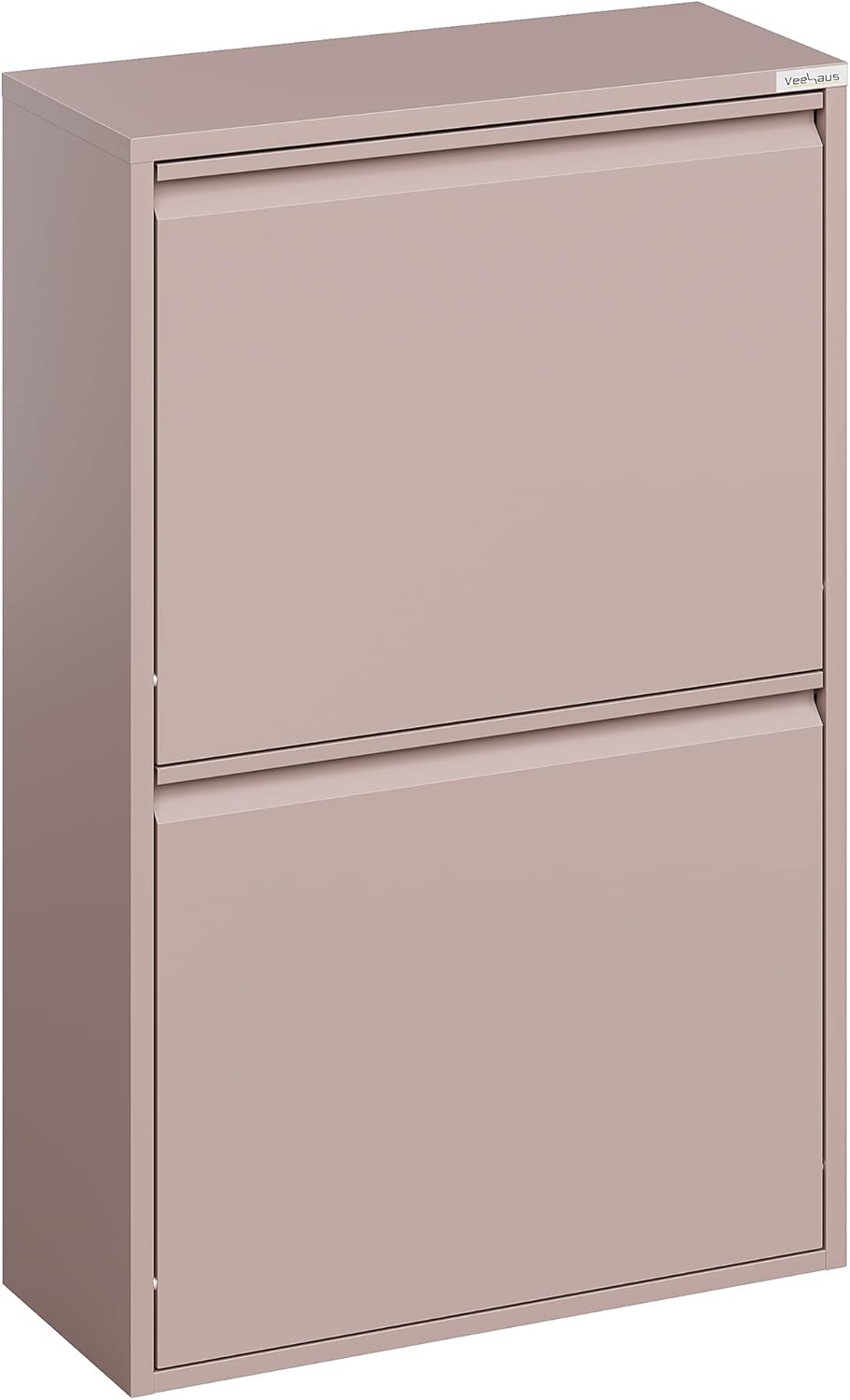 4-teiliges Mülltrennsystem, 4 X 15 L / Rosa