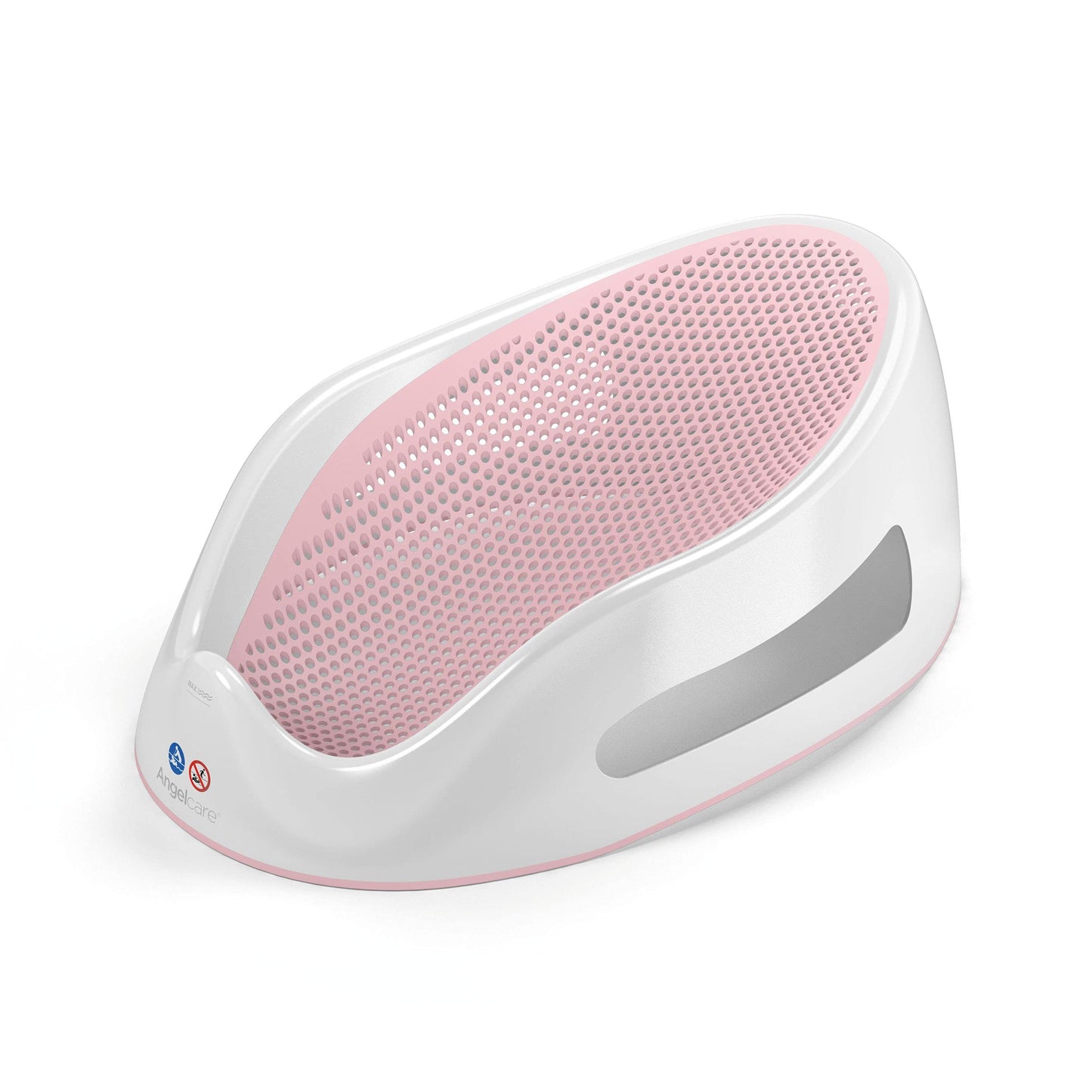 Ergonomischer Babybadewannensitz, Pink/Weiss 1 Unit (Pack of 1)
