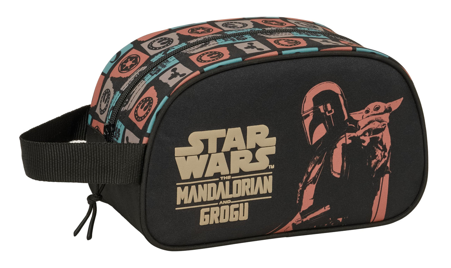 Kulturtasche Mandalorian & Grogu mit Griff
