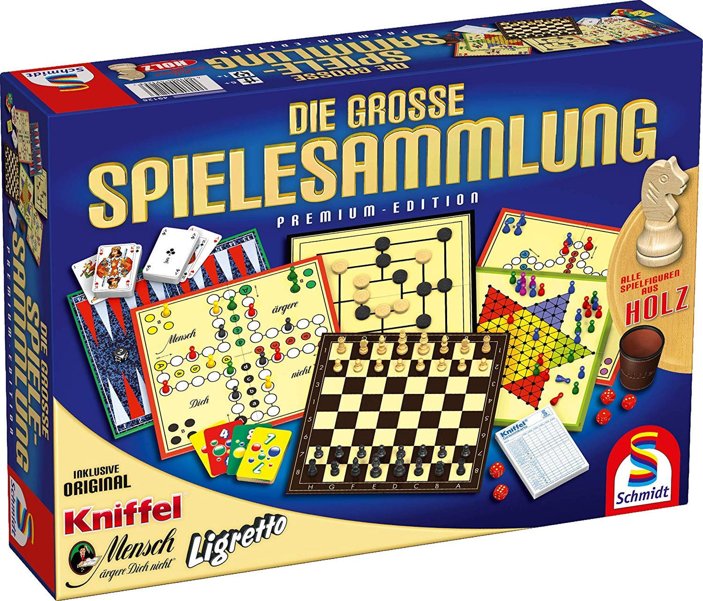 Spielesammlung: Die grosse Spielesammlung, Brettspiel, Single