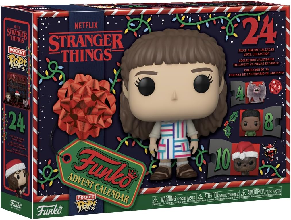 Adventskalender Stranger Things 2024, Standard Size, Mehrfarbig