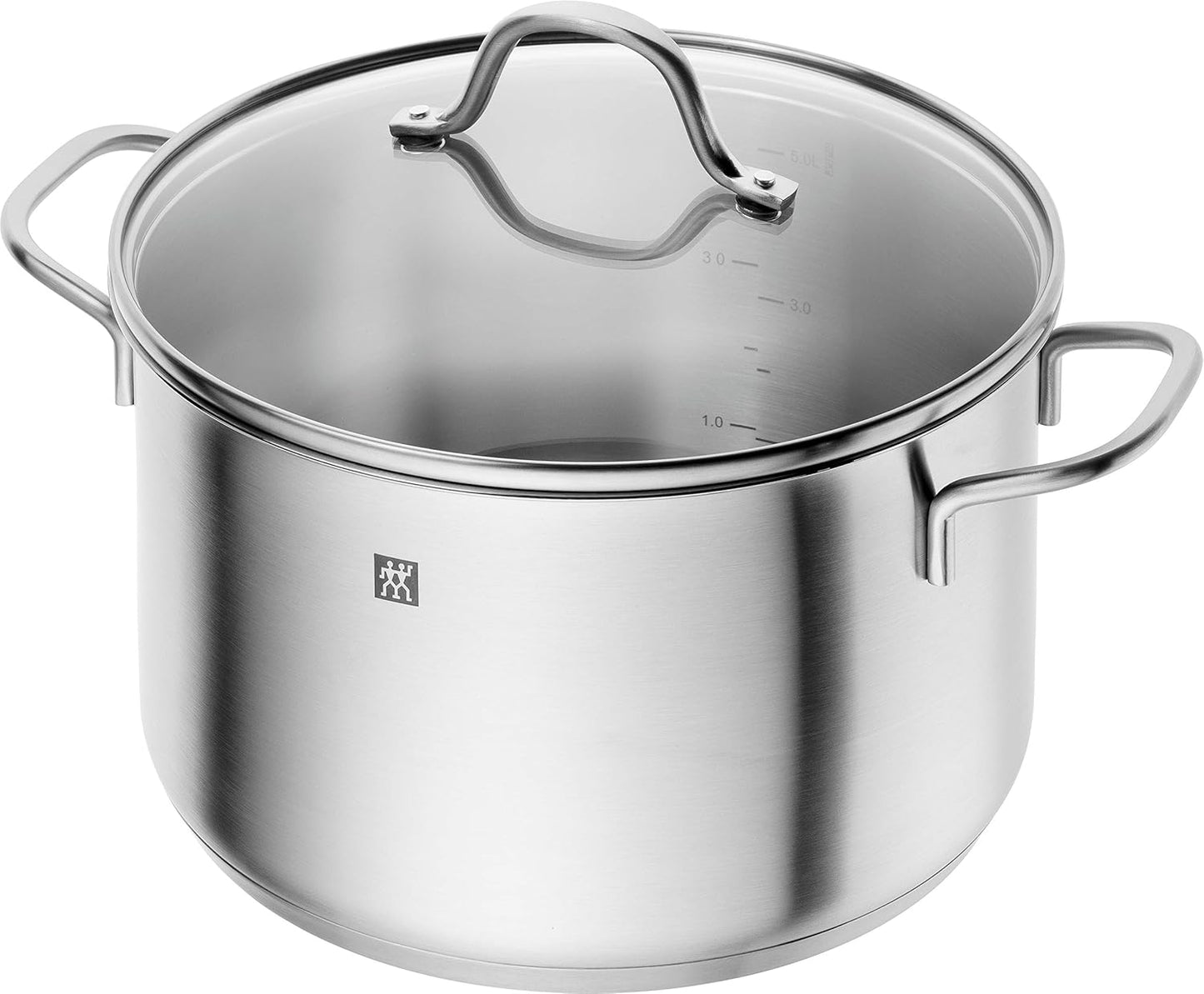 Flow Kochtopf-Set, 5-teilig, Induktionsgeeignet
