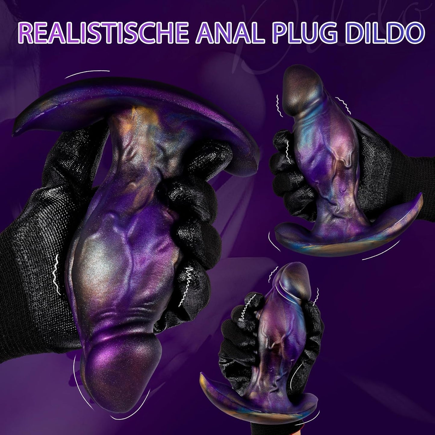 Analplug mit T-Ankerform, XL