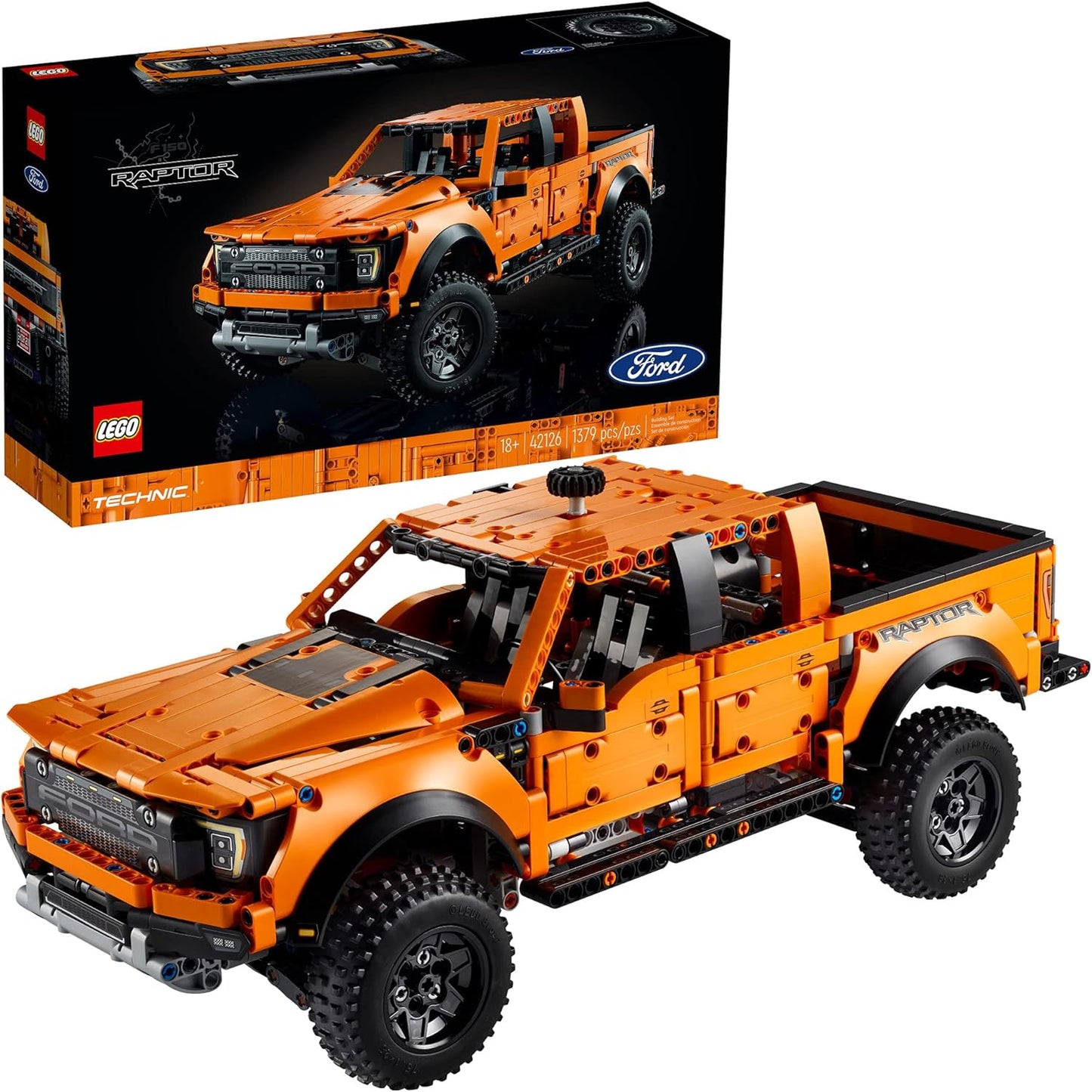 Ford F-150 Raptor, Standardverpackung