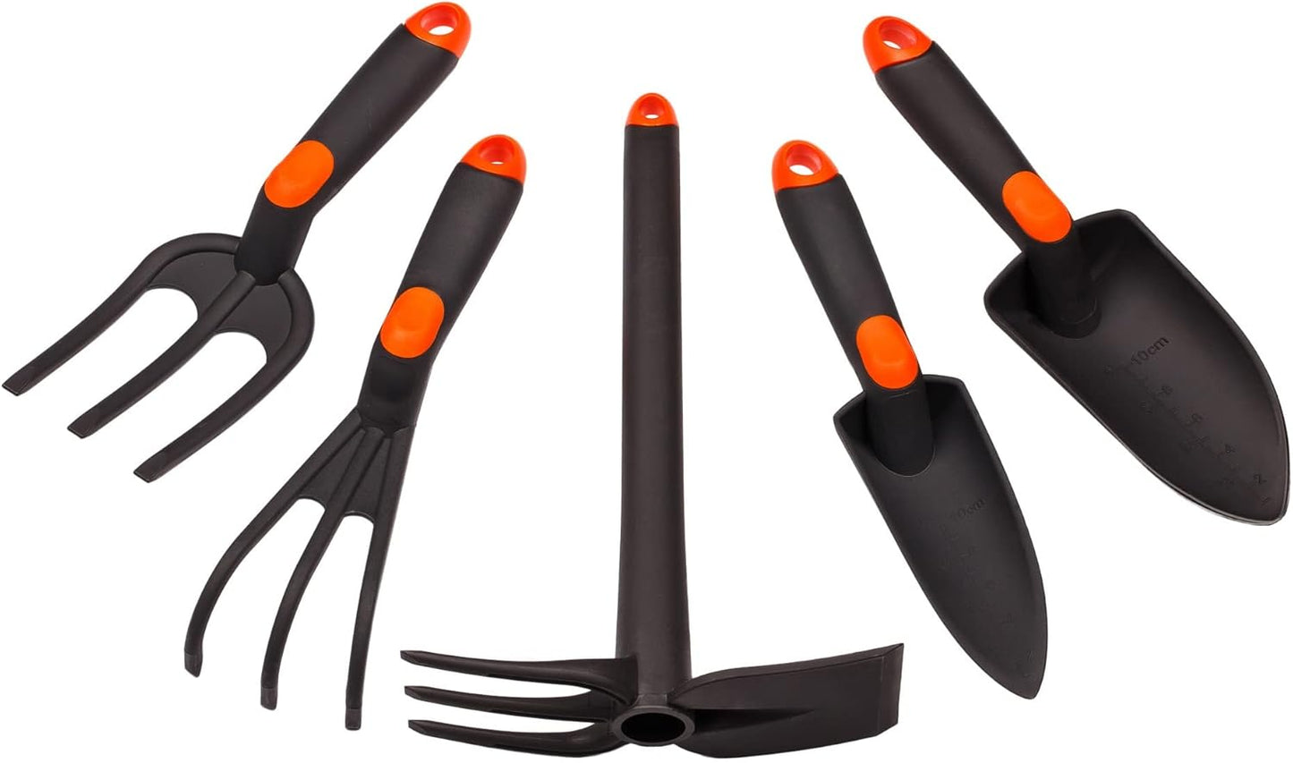 5-teiliges Gartenwerkzeug Set, 5 Pieces