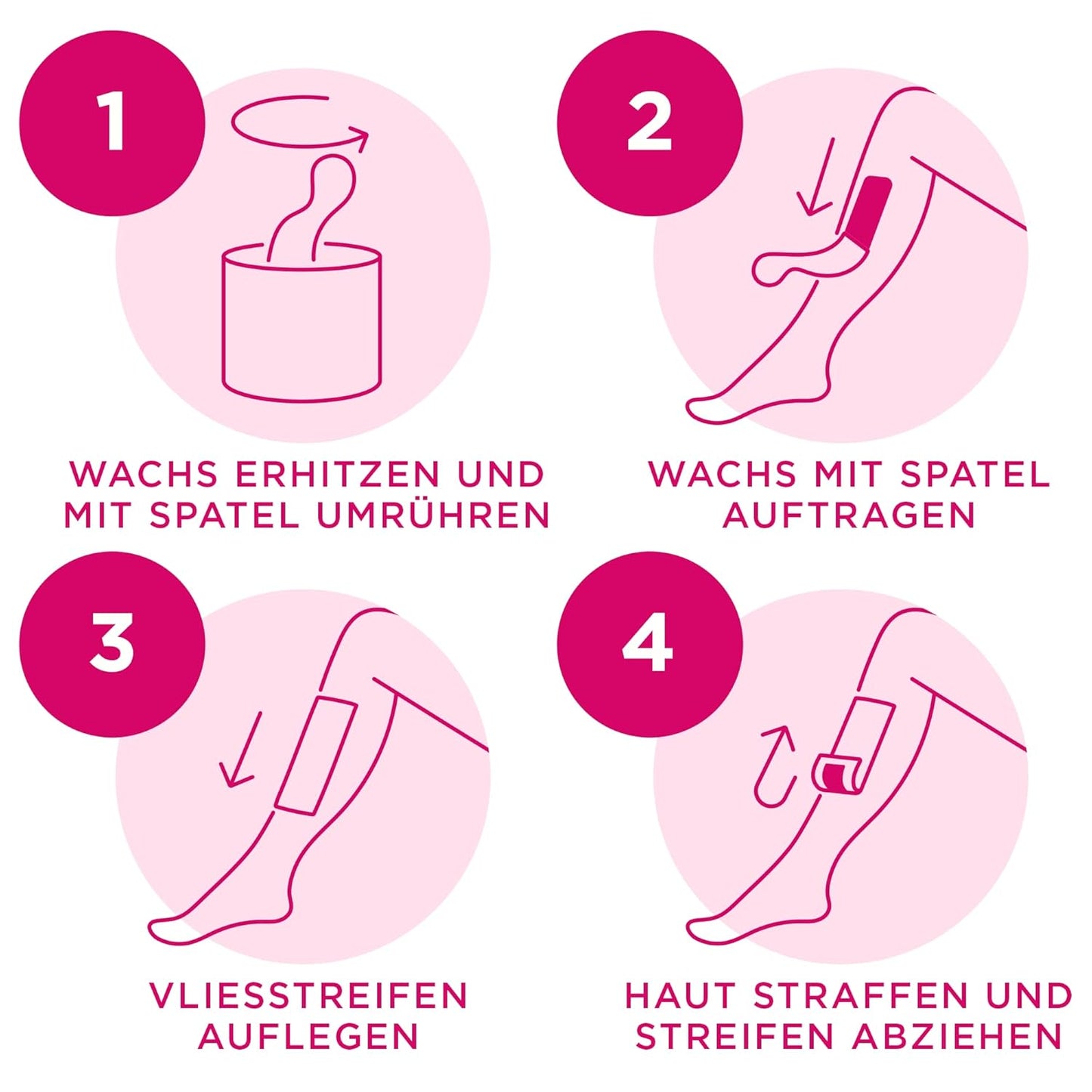 3er Pack Zuckerpaste zur Haarentfernung