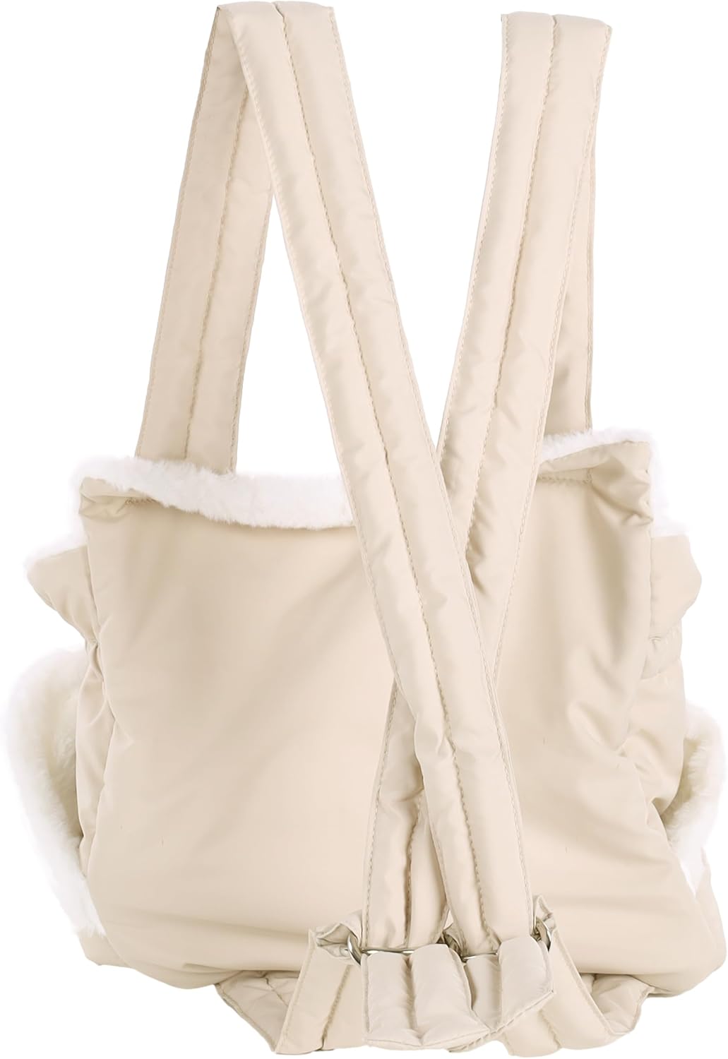 Bauchtrage Cuddi, Cuddi beige - 32x22x25cm